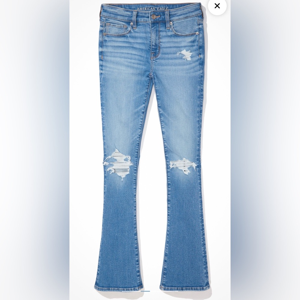 American eagle jeans size 4 SHORT